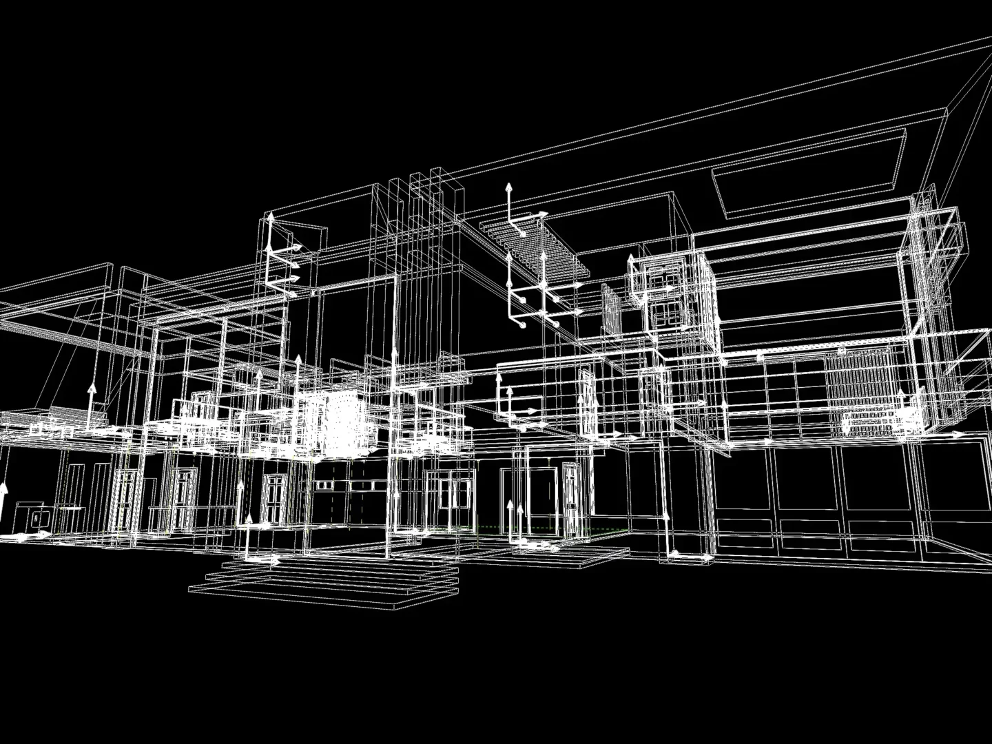 Vista previa: clase de muros cortina y celosías en Revit