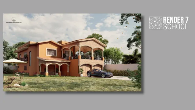 Nuevo Escena Lumion Pro 04: Casa Belinda