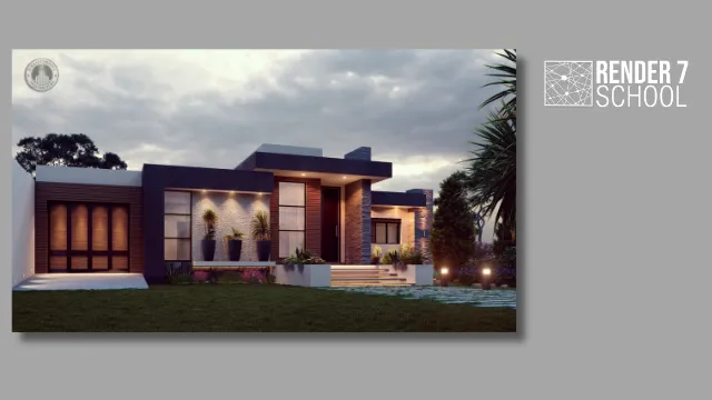 Nuevo Escena Lumion Pro 05: Casa Single