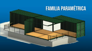 Nuevo : Familia Revit Contenedor paremétrico