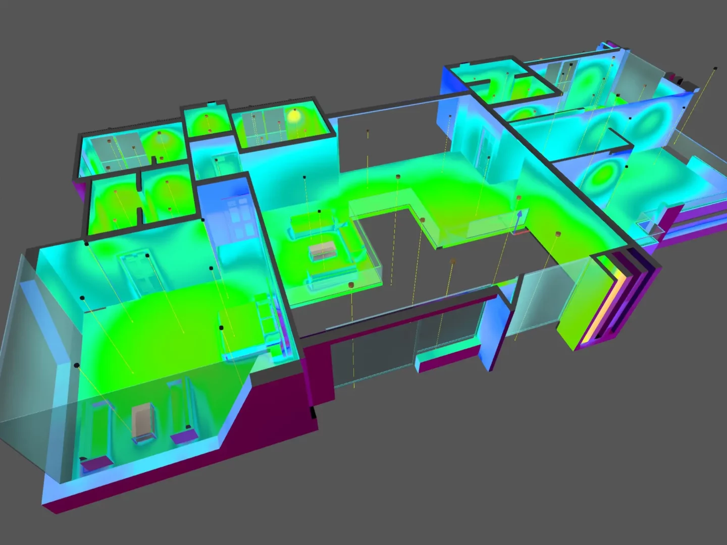 Diseño de iluminación con Dialux - Imagen 3