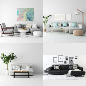 Muebles estancia Pack 01
