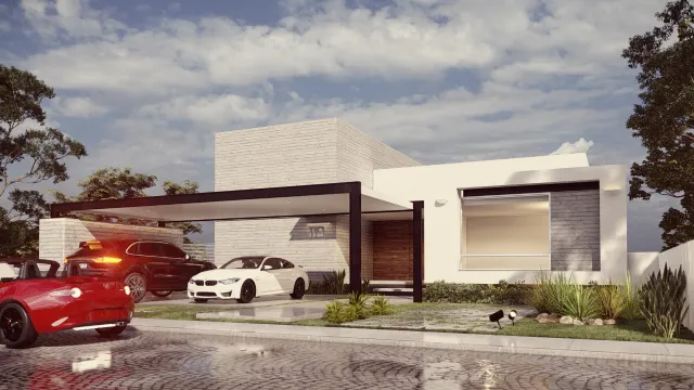 Nuevo Efecto Lumion: FX-05 Render Lluvia 01