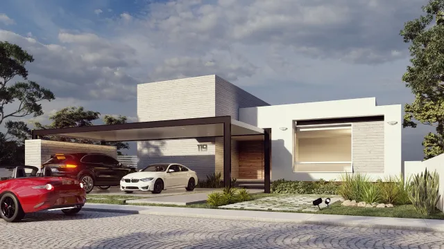 Nuevo Efecto Lumion: FX-07 Casa Sauz
