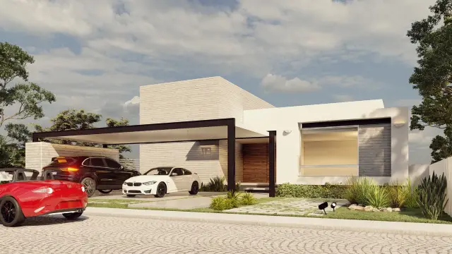 Nuevo Efecto Lumion: FX-01 Render Cabaña Exterior