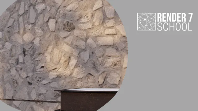 Nuevo Material Lumion 8: Piedra Rústica 01