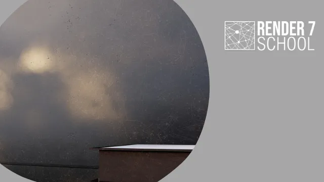 Nuevo Material Lumion 14: Viga de acero