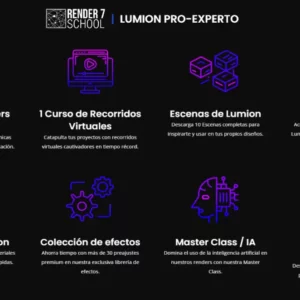 Entrenamiento Lumion PRO-Experto