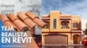Nuevo Familia Teja Realista Revit