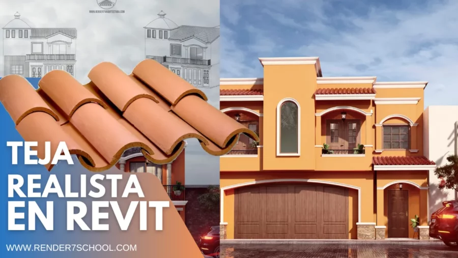 Teja Realista Revit-Academia